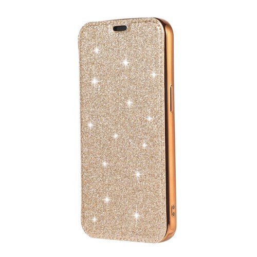Glitter flip case soft slim - case,