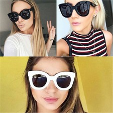 Bold cat eye sunglasses - bold,