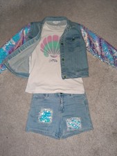 Ariana dee 3 piece outfit age 12 years.  girls designer clothing 