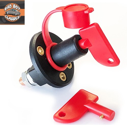 Battery master isolator cut - battery,