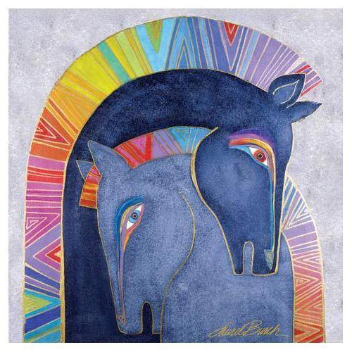Laurel burch canvas embracing - canvas,