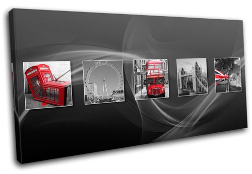 London red bus phonebox - london,