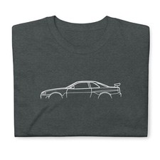 Softstyle shirt for nissan - t-shirt,