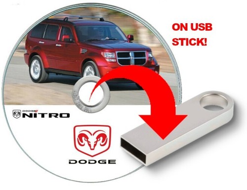 Dodge nitro 2007 - (ka), for