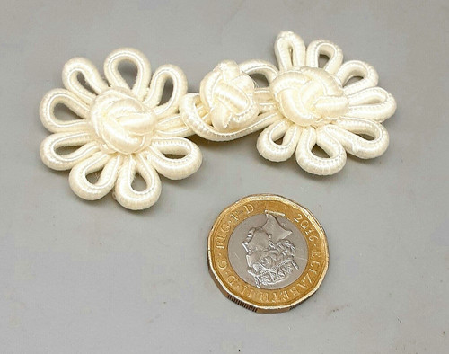 Vintage cream silky - cream,