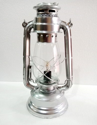 Vintage style brass hurricane - style,