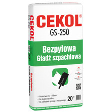 Cekol GS-250 dust-free