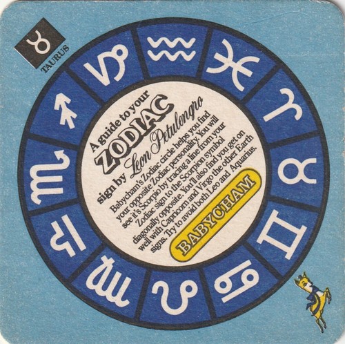 Beer mat babycham - a, guide