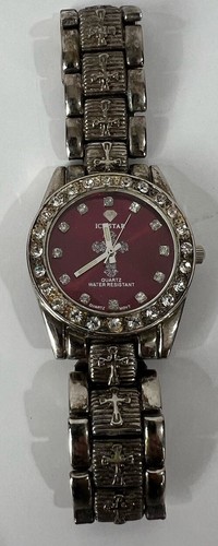 Icestar watch red dial works - icestar,