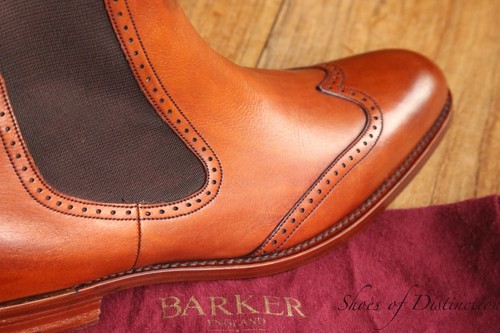 Barker luxembourg tan - luxembourg,