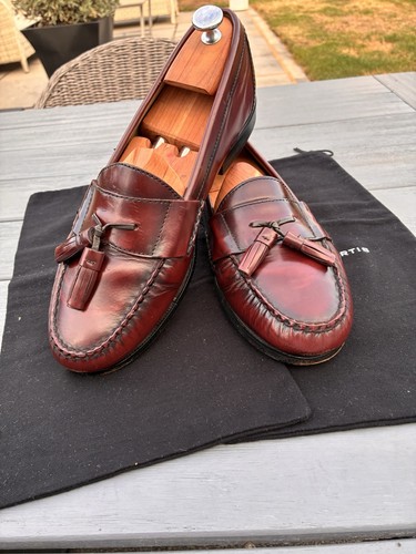 Bass co oxblood tassel - bass,