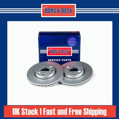 Brake discs vented - 2x, for