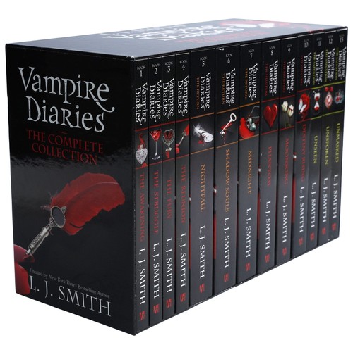 Vampire diaries the - diaries, complete