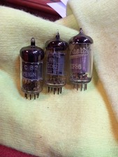 Ecc82 and free brimar 12au7 - ,