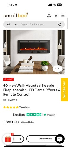 Smallbee electric - 60",