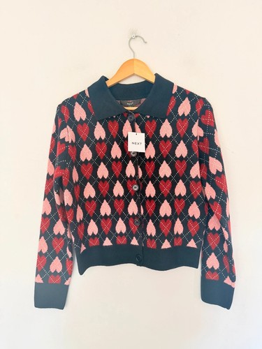 Next jumper size small navy - size,