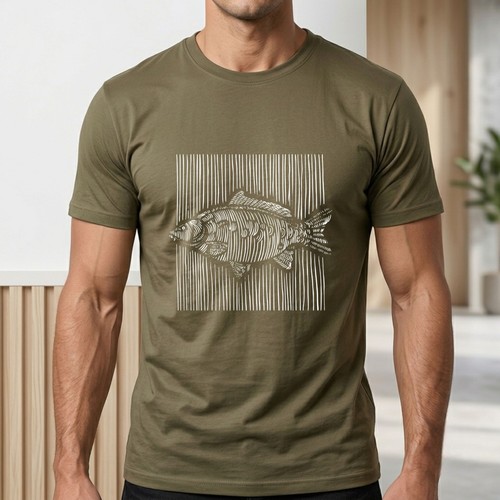 Vintage carp fishing unisex - vintage,