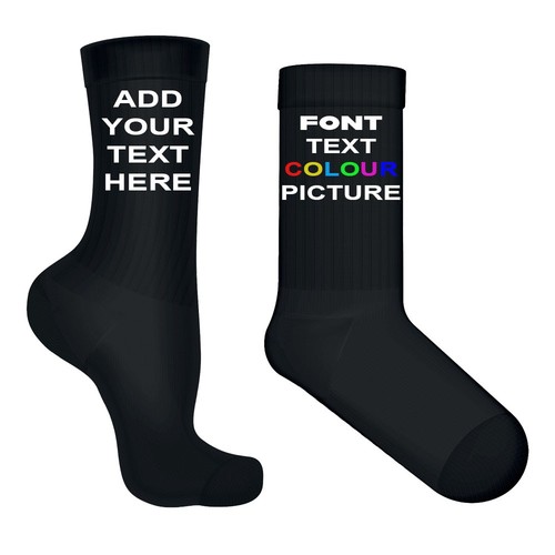 Custom photo socks - custom,