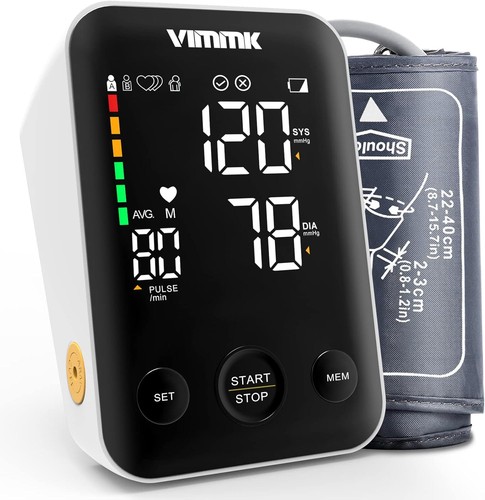 Vimmk digital blood pressure - vimmk,