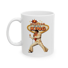 Elvis presley coffee - elvis, mug
