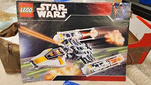 Lego star wars wing fighter - lego,