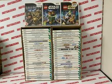 NINTENDO WII JOBLOT X 50 USED GAMES (JB1)