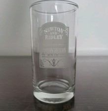 Coronation Street/Rovers Return - Newton And Ridley Etched Hi-ball Glass.