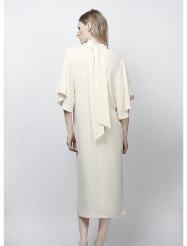 Zara midi dress with - dress, side