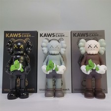Kaws companion counting money - counting,