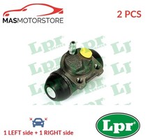 DRUM WHEEL BRAKE CYLINDER PAIR