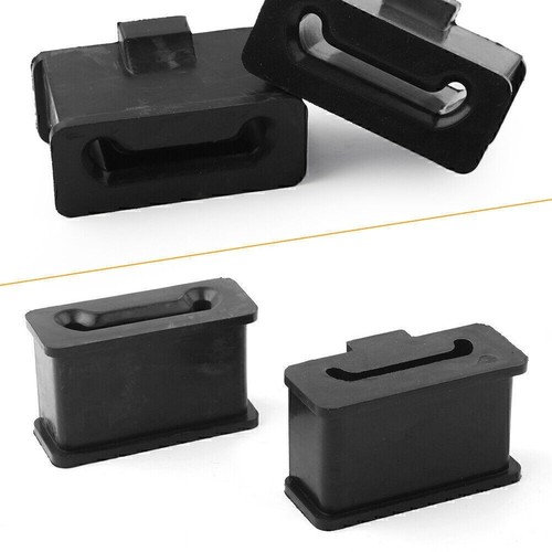 Rubber muffler mounts - mounts, holder