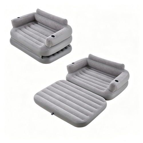 Convertible flocked inflatable - convertible,