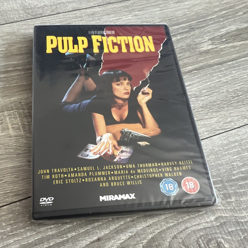 Miramax pulp fiction - pulp, dvd