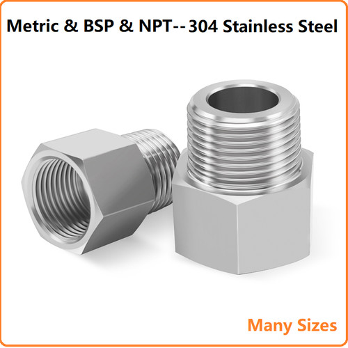 Metric bsp npt - &, male