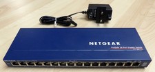 Netgear ProSafe GS116 v2 16 Port Gigabit Ethernet network switch