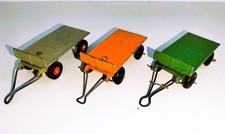 3 x Dinky Toys 25g Trailers