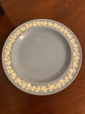 Wedgwood Etruria Blue Plate