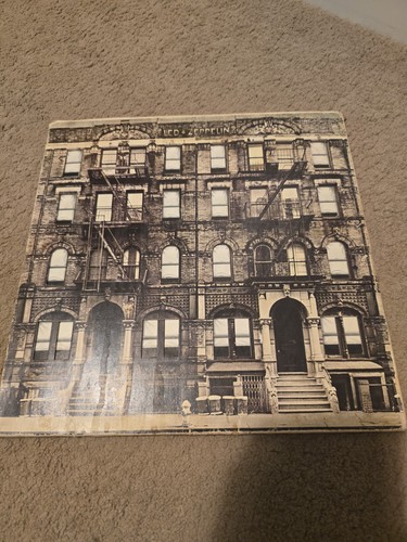 Led zeppelin physical graffiti - zeppelin,