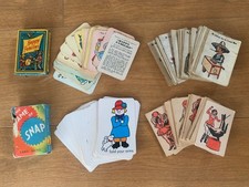 Packs vintage playing - packs,