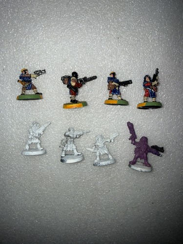 Necromunda cawdor gang metal - cawdor,