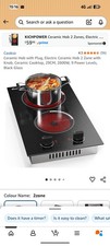 Cooksir Ceramic Hob + Plug