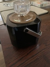 Vintage Sparklets Ice Bucket Retro Collector's Item