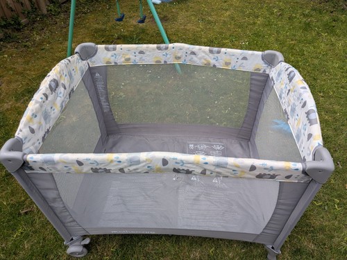 Mothercare travel cot with - mothercare,