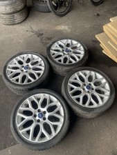 SET OF FORD FOCUS 2011 - 2020  MK3 ST LINE 18” ALLOY WHEEL