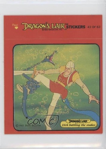 1984 fleer dragon - 1984, dragon's