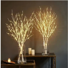 Led branch twig lights - led,