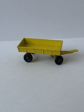 Lesney Matchbox Series yellow