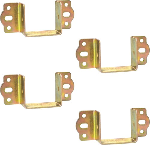 Pack metal bed rail - metal,
