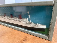 Vintage Wooden Model Ocean