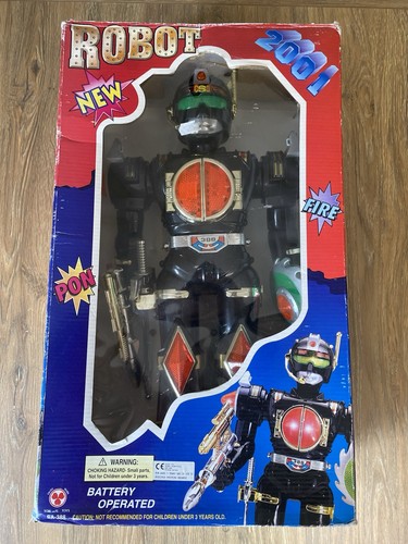 Vintage rare son toys robot - son,